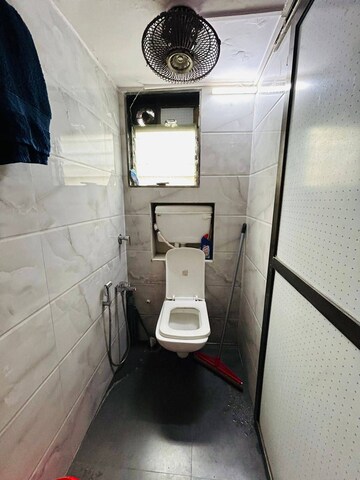 Bathroom in 1 RK Apartment at Worli – for Rent