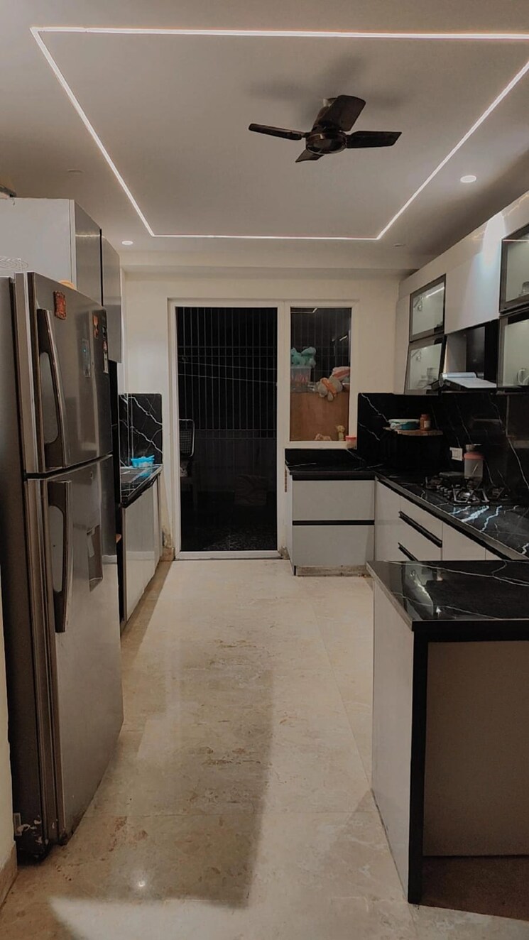 Kitchen, eros-rosewood-city 4 Bedroom 2750 Sq.Ft. Builder Floor In Sector 49 Gurgaon 9085217
