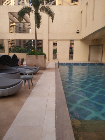 Swimming Pool in 2 BHK Apartment at Nahar Amaryllis Towers and Plaza, Chandivali – for Rent