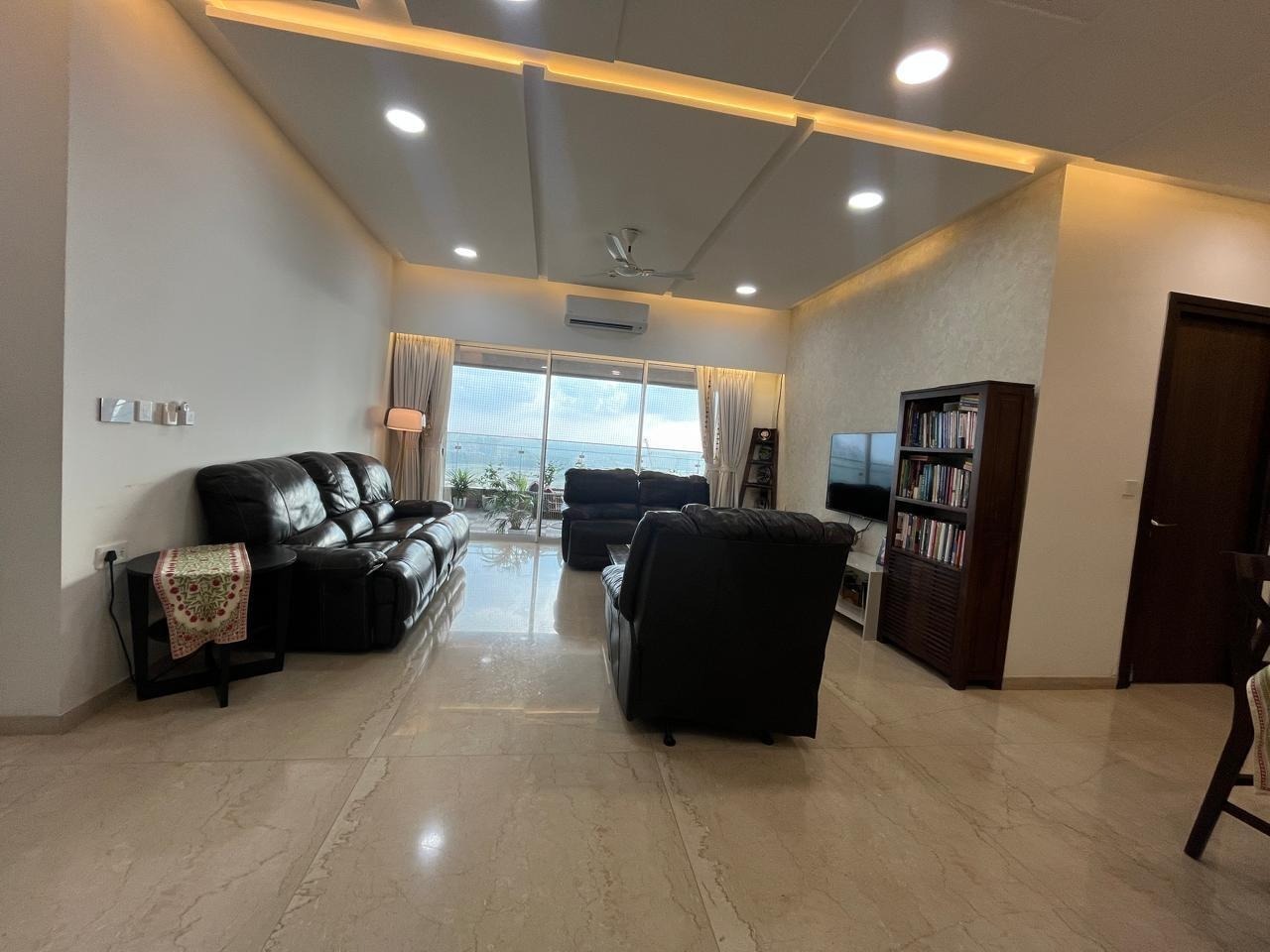 3 BHK + Servant Room Apartment For Rent in Lokhandwala Minerva Mahalaxmi