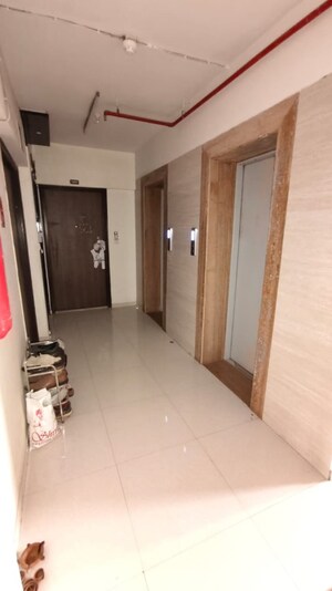 Building Lobby in 1 BHK Apartment at Raunak Delight, Owale – for Sale