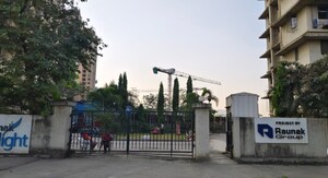 1 BHK Apartment – Exterior View View at Raunak Delight, Owale - for Sale