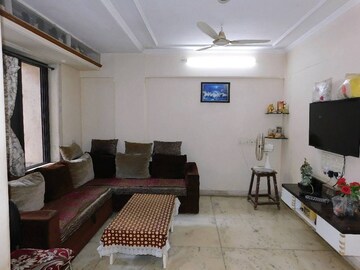 Living Room in 3 BHK Apartment at Sneha CHS Borivali, Borivali West – for Rent