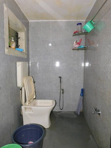 Bathroom in 3 BHK Apartment at Sneha CHS Borivali, Borivali West – for Rent