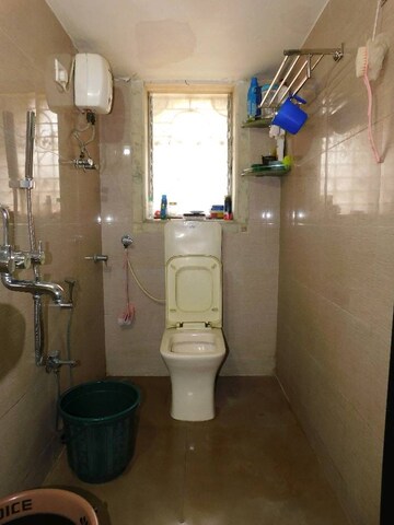 Bathroom in 3 BHK Apartment at Sneha CHS Borivali, Borivali West – for Rent