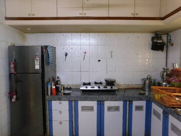 Kitchen in 3 BHK Apartment at Sneha CHS Borivali, Borivali West – for Rent