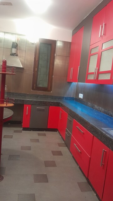 3 BHK Builder Floor – Exterior View View at Unitech South City II, Sector 50 - for Rent