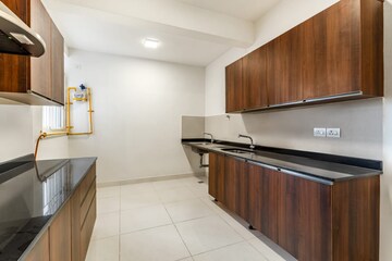Kitchen in 2 BHK Apartment at Brigade Cornerstone Utopia, Varthur – for Rent