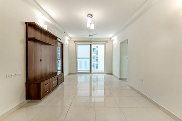 Building Lobby in 2 BHK Apartment at Brigade Cornerstone Utopia, Varthur – for Rent