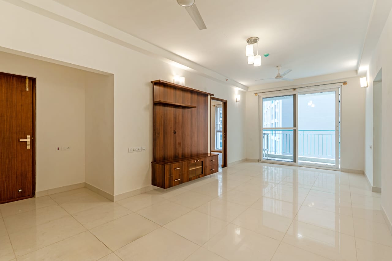 2.5 BHK + Pooja Room Apartment For Rent in Brigade Cornerstone Utopia