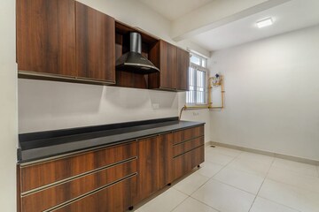 Kitchen in 2.5 BHK Apartment at Brigade Cornerstone Utopia, Varthur – for Rent