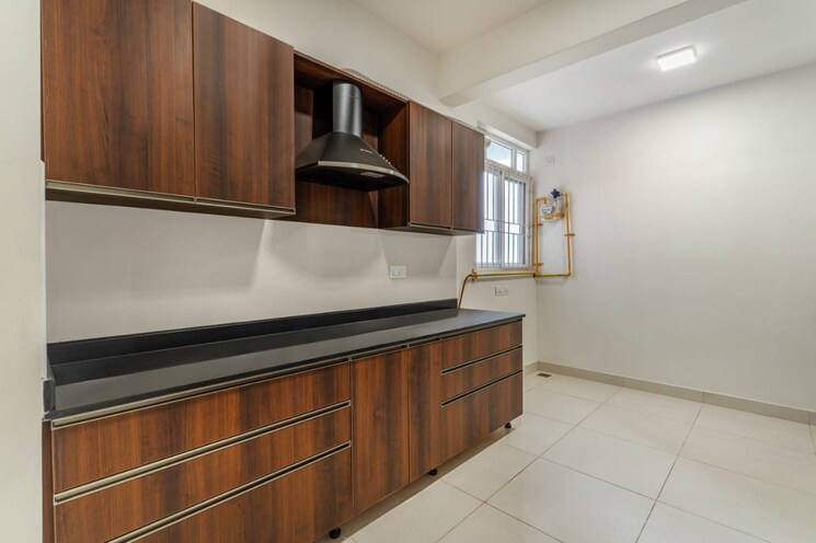 Kitchen, brigade-cornerstone-utopia 2.5 Bedroom 1250 Sq.Ft. Apartment In Varthur Bangalore 9085234