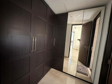 Building Lobby in 3 BHK Apartment at Lodha Kiara, Worli – for Rent