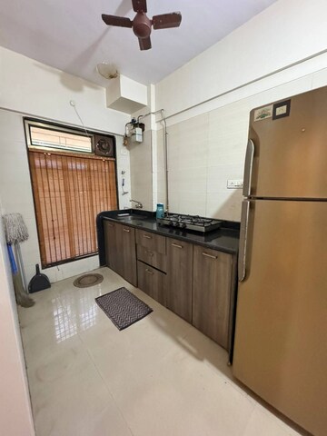 Kitchen in 1 BHK Apartment at Lower Parel – for Rent