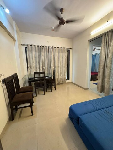 Living Room in 1 BHK Apartment at Lower Parel – for Rent