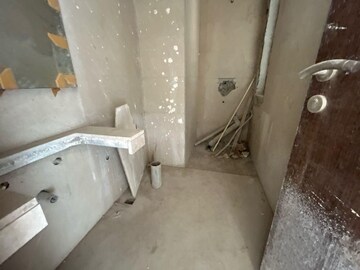 Bathroom in 3 BHK Apartment at Indiabulls Sky Forest, Lower Parel – for Rent