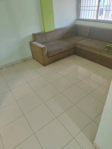 Bathroom in 1 BHK Apartment at RK Lunkad Nisarg City 1, Wakad – for Rent