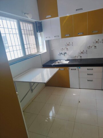 Kitchen in 1 BHK Apartment at RK Lunkad Nisarg City 1, Wakad – for Rent