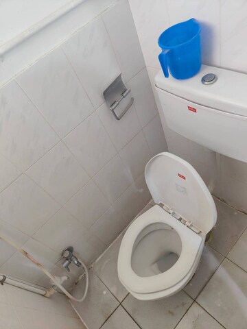 Bathroom in 1 BHK Apartment at RK Lunkad Nisarg City 1, Wakad – for Rent
