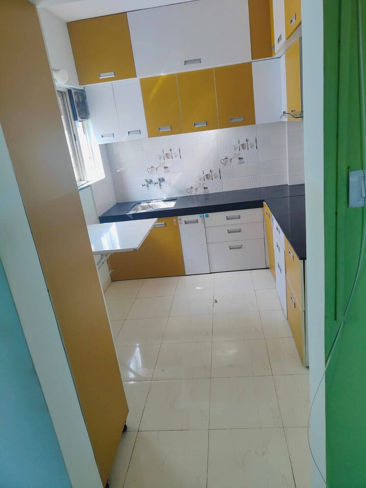 Kitchen, rk-lunkad-nisarg-city-1 1 Bedroom 550 Sq.Ft. Apartment In Wakad Pune 9085255