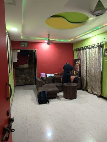 Living Room in 3 BHK Apartment at Saldanha Enclave, Borivali West – for Rent