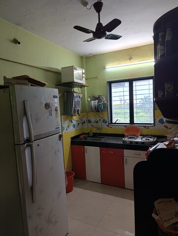 Kitchen in 3 BHK Apartment at Saldanha Enclave, Borivali West – for Rent