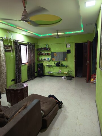 Living Room in 3 BHK Apartment at Saldanha Enclave, Borivali West – for Rent