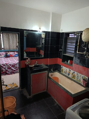 Living Room in 3 BHK Apartment at Saldanha Enclave, Borivali West – for Rent