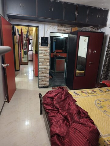 Bedroom in 3 BHK Apartment at Saldanha Enclave, Borivali West – for Rent