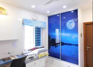 Team Area in 3 BHK Apartment at Aparna Sarovar Zenith, Nallagandla – for Sale