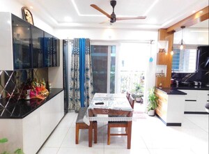 Living Room in 3 BHK Apartment at Aparna Sarovar Zenith, Nallagandla – for Sale