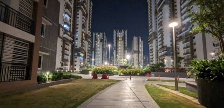 Exterior View, aparna-sarovar 3 Bedroom 2290 Sq.Ft. Apartment In Nallagandla Hyderabad 9085261