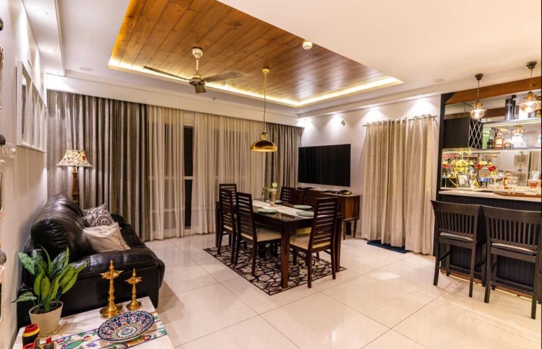 3 BHK + Pooja Room Apartment For Sale in Aparna Sarovar