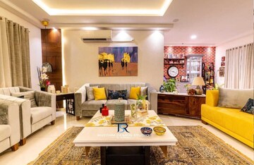 Kitchen in 3 BHK Apartment at Aparna Sarovar, Nallagandla – for Sale