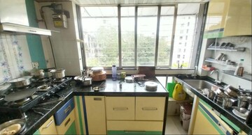 Kitchen in 3 BHK Apartment at Malabar Apartments, Malabar Hill – for Rent