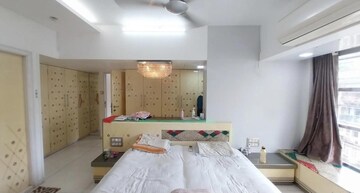 Bedroom in 3 BHK Apartment at Malabar Apartments, Malabar Hill – for Rent