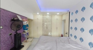 Bedroom in 3 BHK Apartment at Malabar Apartments, Malabar Hill – for Rent