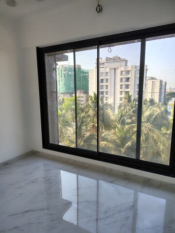 Living Room in 2 BHK Apartment at Veena Solace, Santacruz West – for Sale