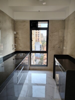 Kitchen in 2 BHK Apartment at Veena Solace, Santacruz West – for Sale