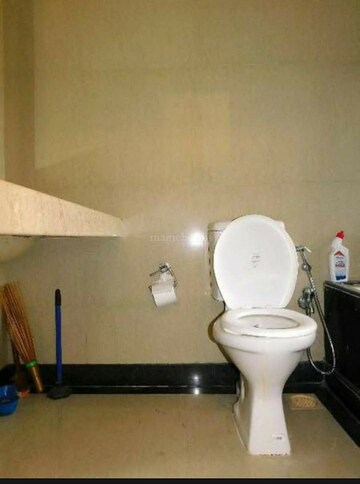 Bathroom in 2 BHK Apartment at Ashok Gardens, Sewri – for Rent