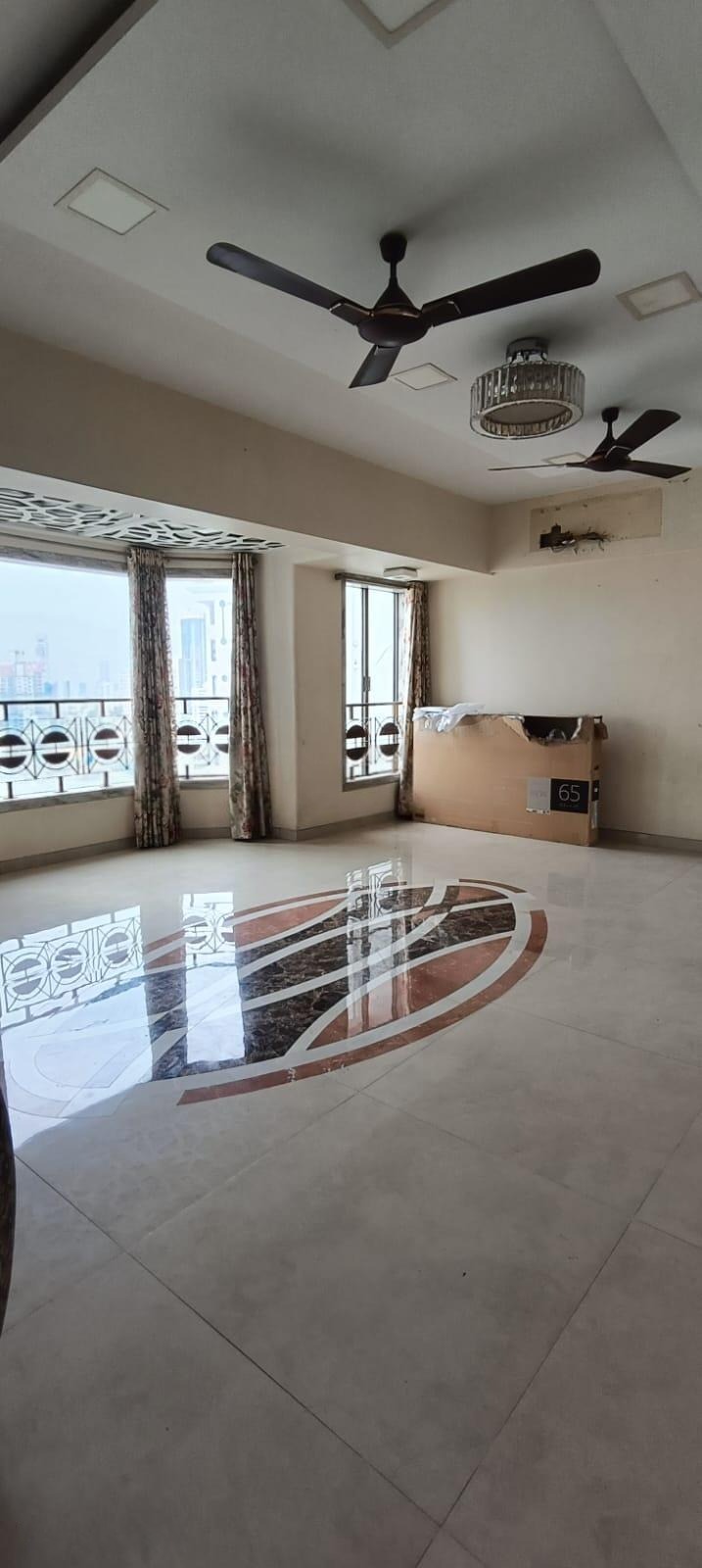 3 BHK + Servant Room Apartment For Rent in Prabhadevi CHS