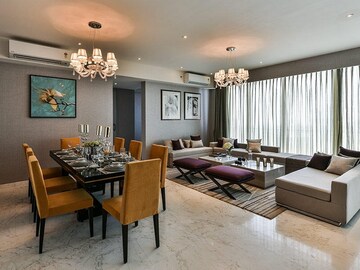 Living Room in 3 BHK Apartment at Mahalaxmi Arch, Mahalaxmi – for Rent