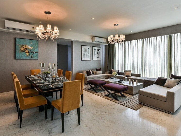 Living Room, mahalaxmi-arch 3 Bedroom 1900 Sq.Ft. Apartment In Mahalaxmi Mumbai 9085276