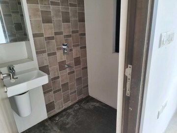 Bathroom in 4 BHK Apartment at Lodha World Crest, Worli – for Rent