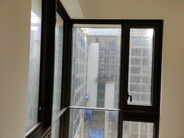 Building Lobby in 4 BHK Apartment at Lodha World Crest, Worli – for Rent