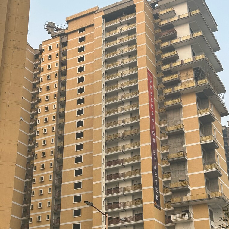 Exterior View, migsun-twinz 2 Bedroom 860 Sq.Ft. Apartment In Eta Ii Greater Noida Greater Noida 9085288