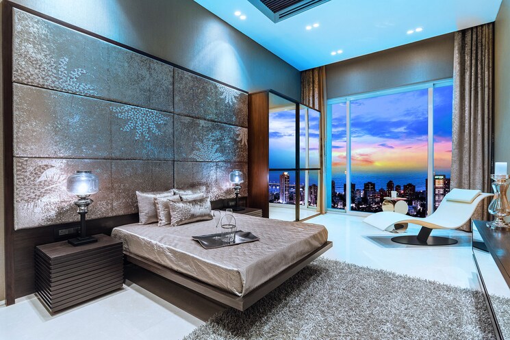 Bedroom, raheja-imperia 4 Bedroom 1931 Sq.Ft. Apartment In Worli Mumbai 9085287