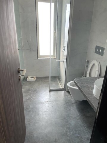 Bathroom in 4 BHK Apartment at Ajmera Greenfinity, Wadala East – for Rent