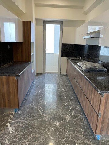Kitchen in 4 BHK Apartment at Ajmera Greenfinity, Wadala East – for Rent