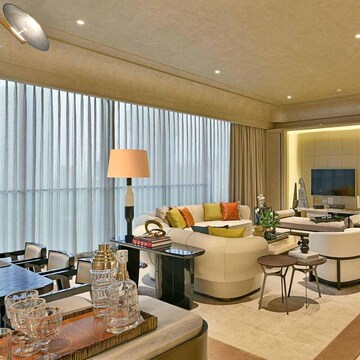 Team Area in 4 BHK Apartment at Rustomjee Crown, Prabhadevi – for Rent